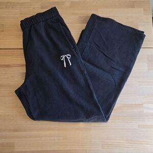 Hollister Bow Wide Leg Sweats
